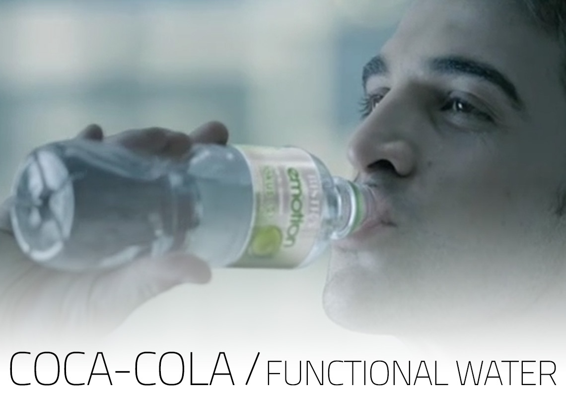 Coca-Cola, Functional Water
