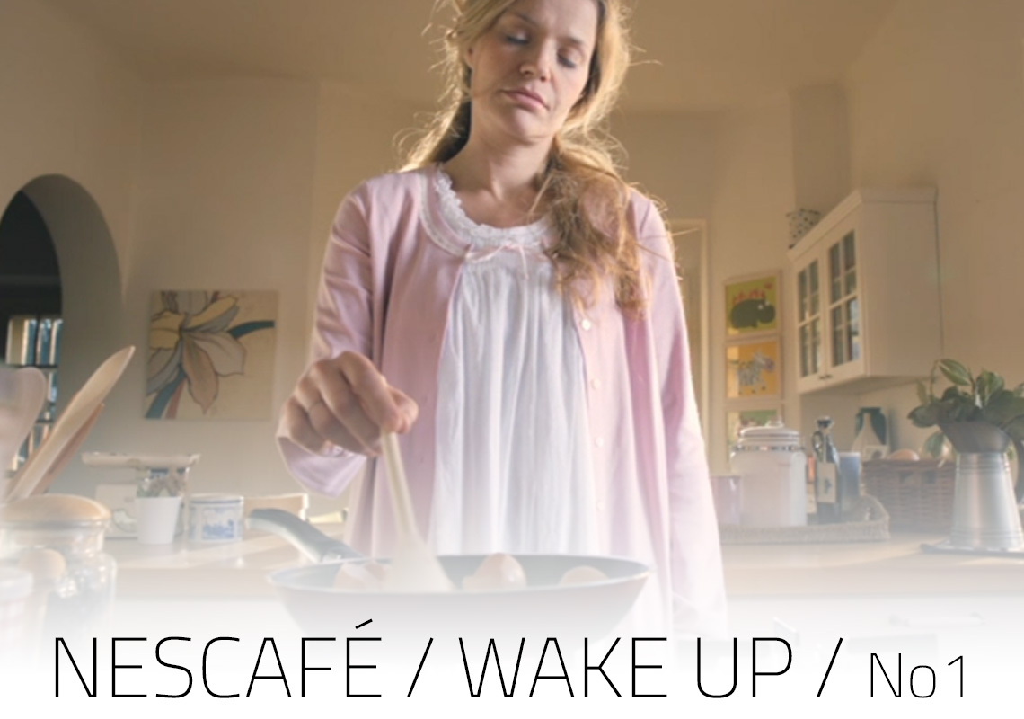 Nescafe Wake Up No1