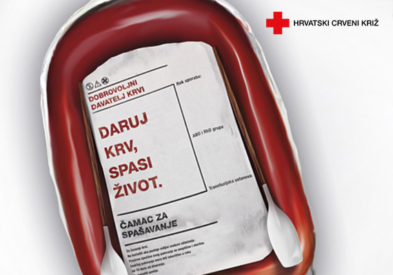 GIVE BLOOD, SAVE LIFE. Rescue Boat